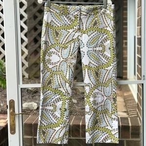 J Crew Size 4 City Fit Capri Pants
